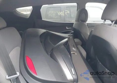 2017 Hyundai Santa Fe Sport 2.4L from USA, damaged, VIN 5XYZT3LB2HG419423